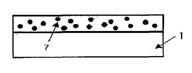 Fabrication method of nanoparticles by chemical curing