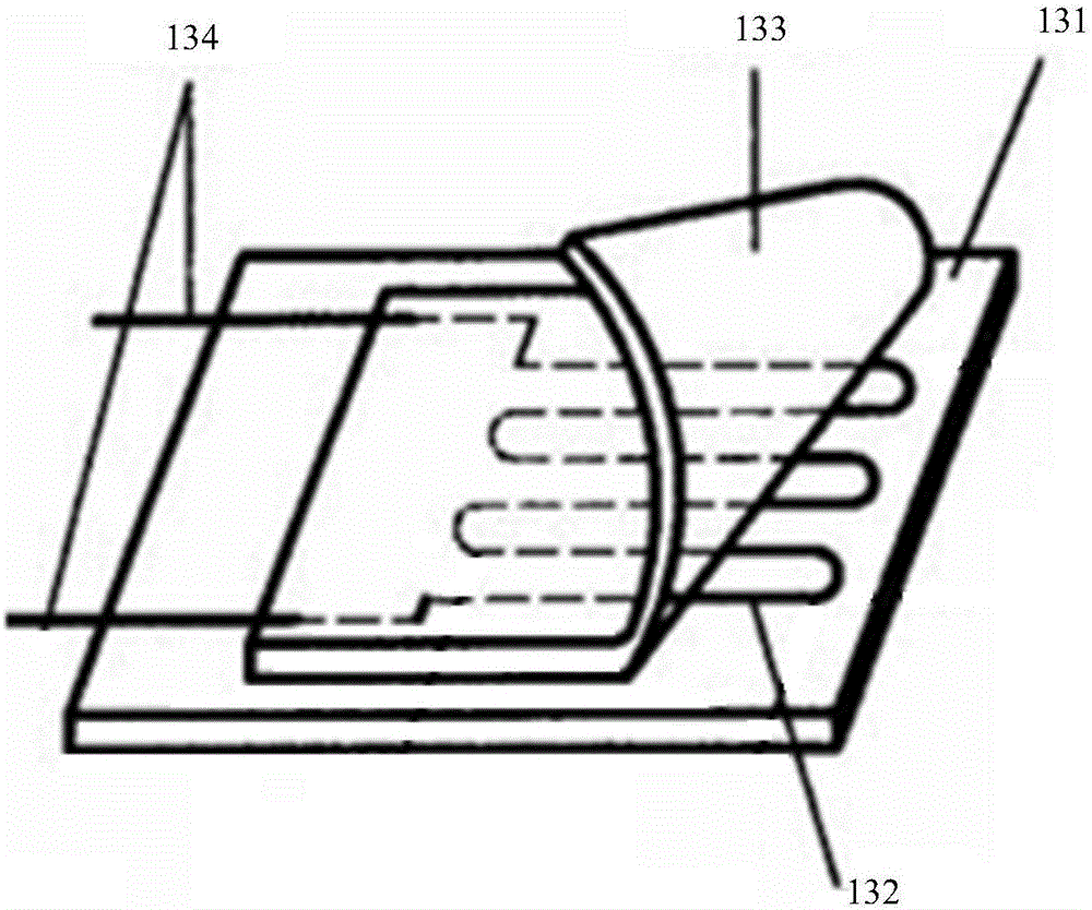 Wearable device and wearing device of wearable device