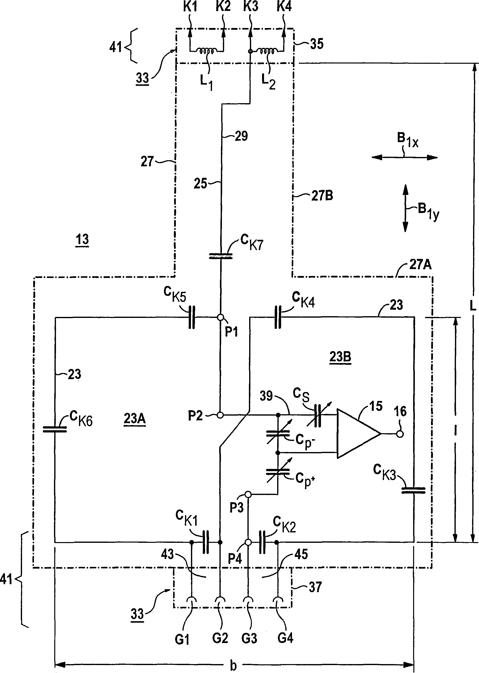 High-frequency coil device for nuclear spin tomography contrast instrument and nuclear spin tomography contrast instrument