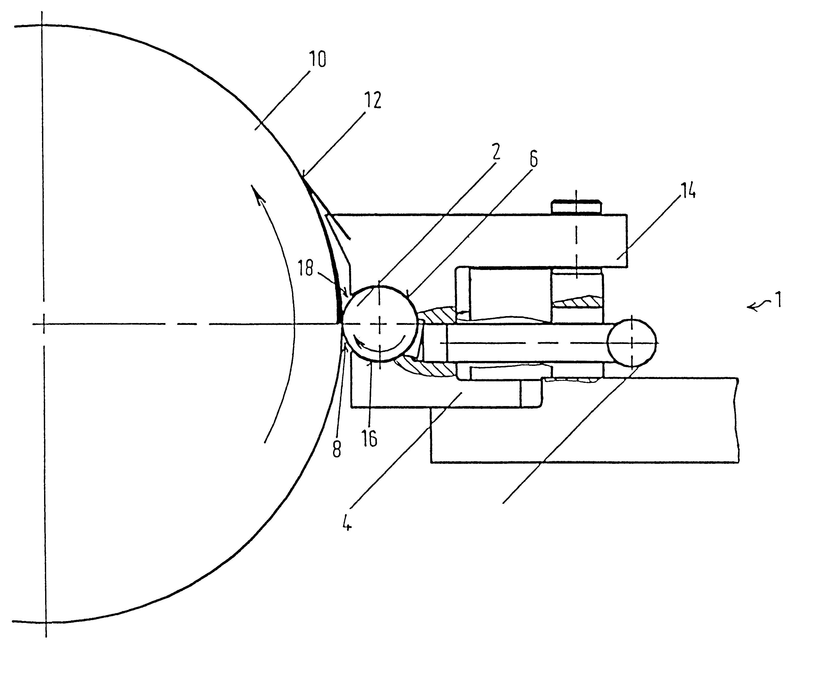 Doctor roller apparatus