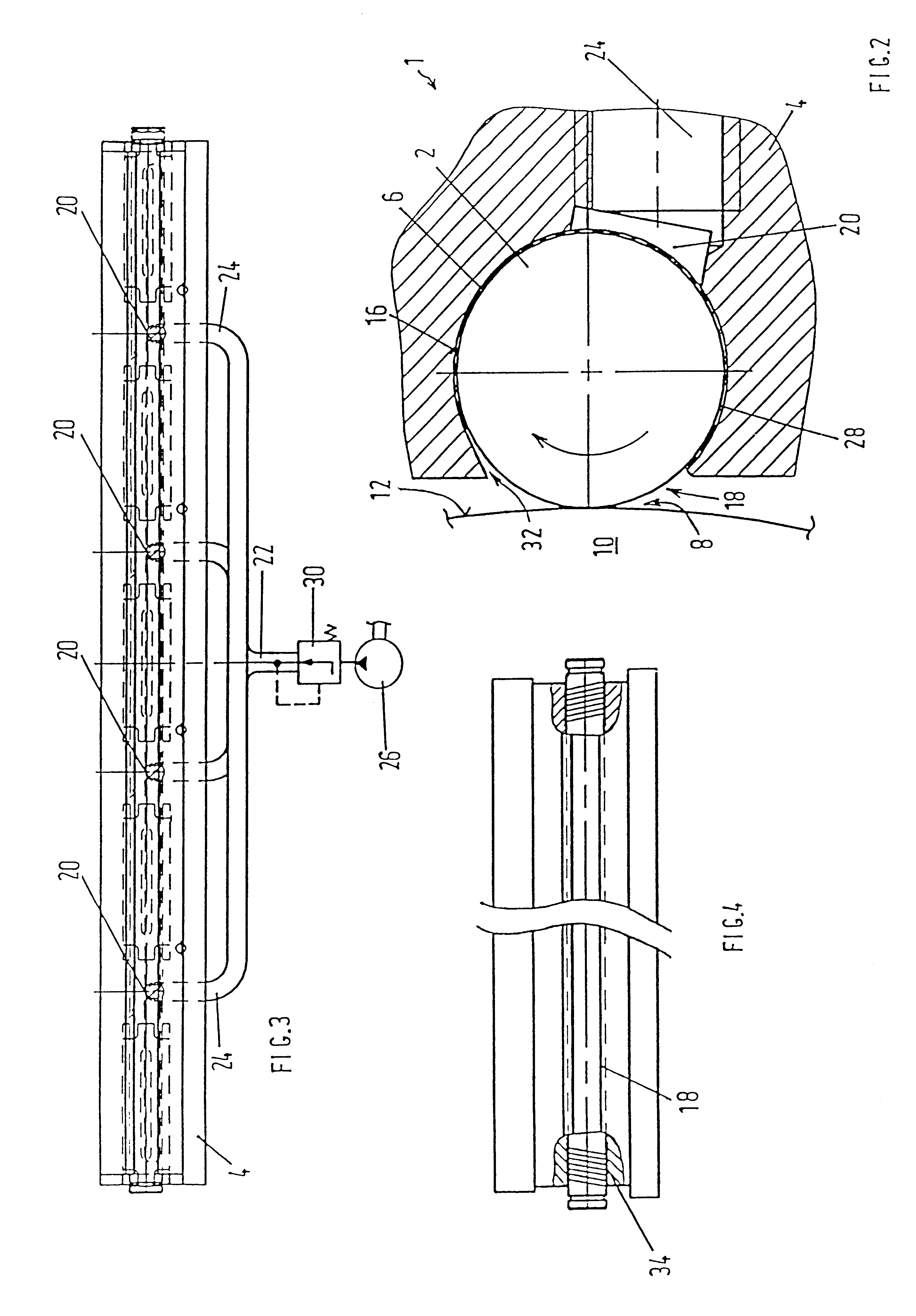 Doctor roller apparatus