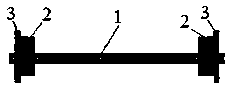 Train wheel and railway turnout matched with train wheel