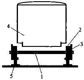 Train wheel and railway turnout matched with train wheel