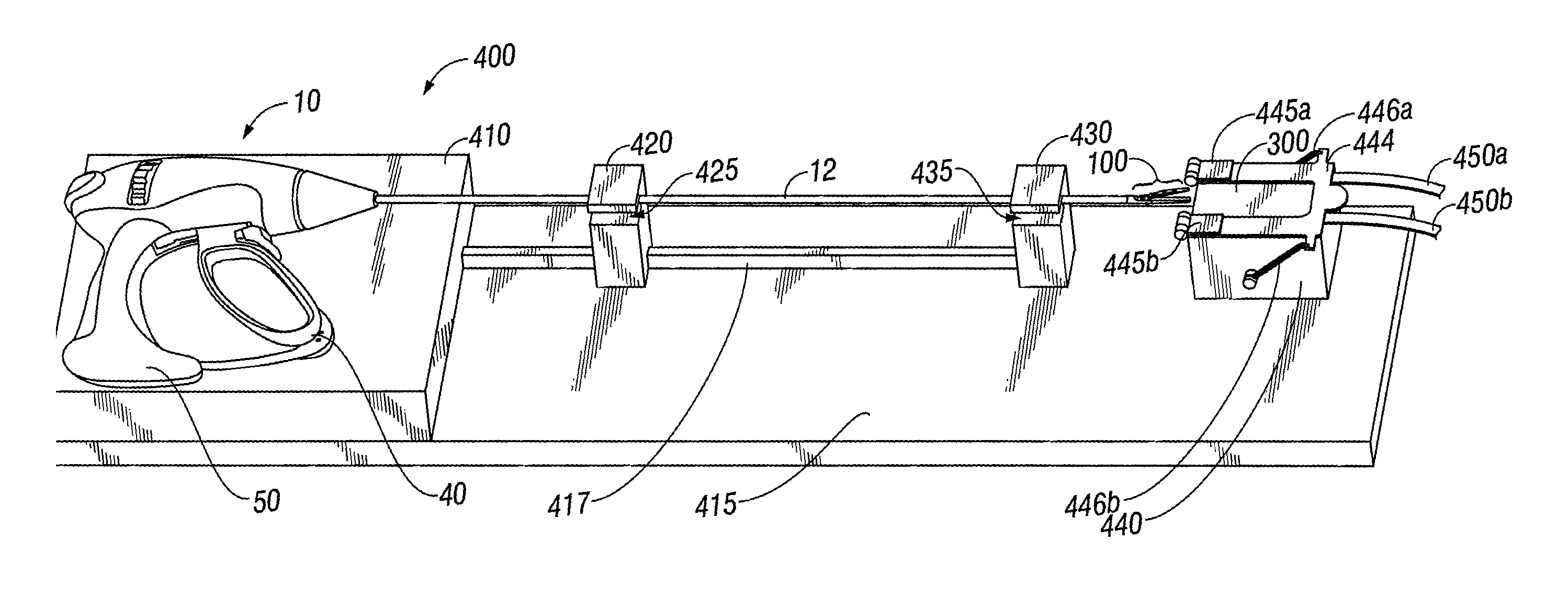 Apparatus and method for measuring pressure between jaw members