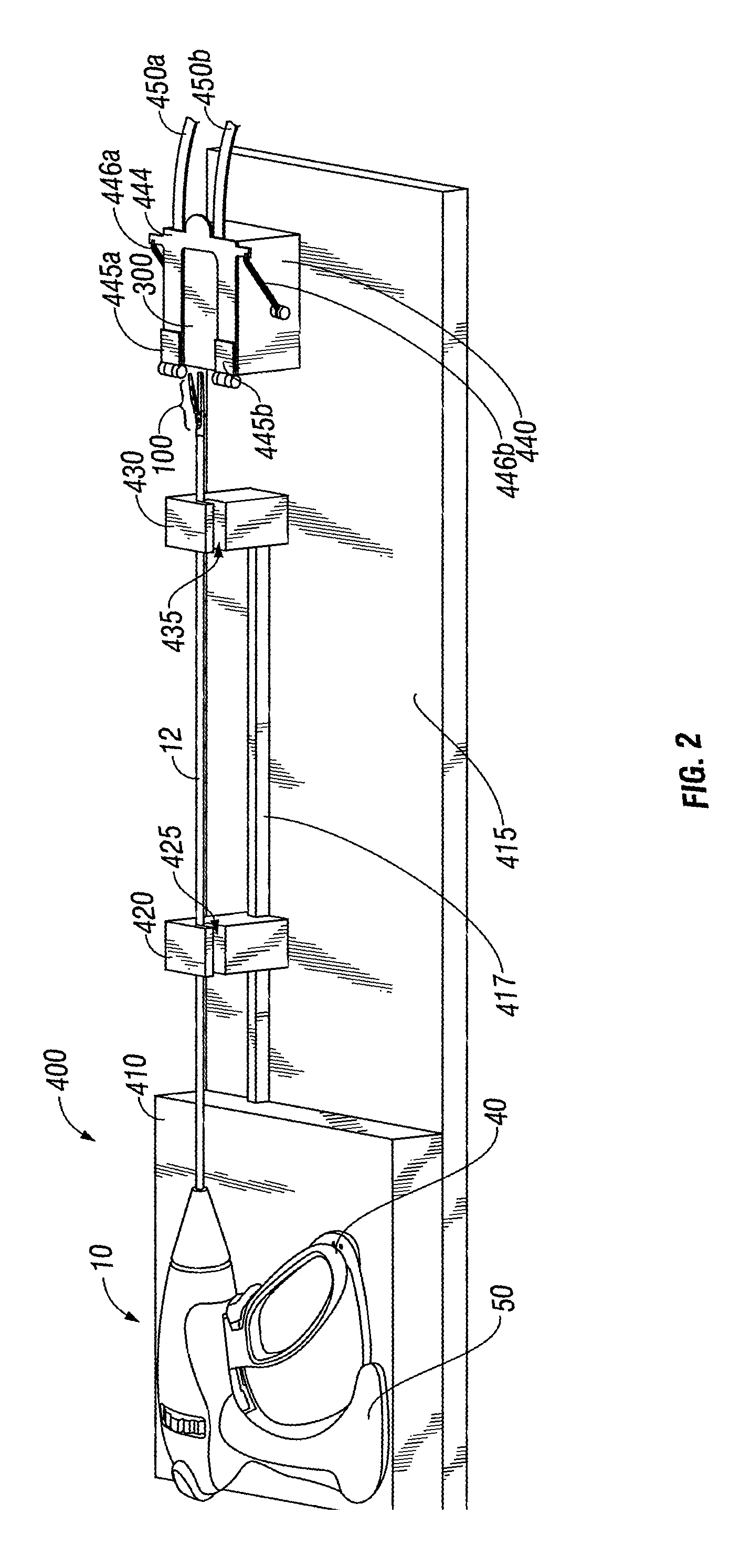 Apparatus and method for measuring pressure between jaw members