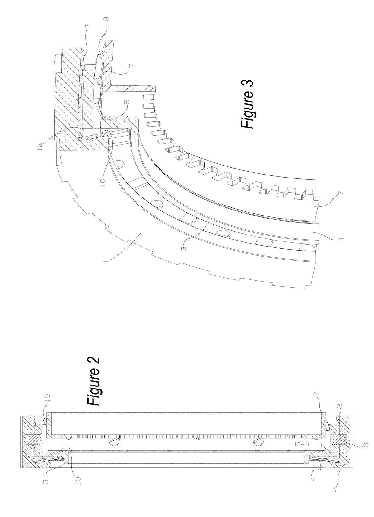 Mechanically disengaging overrunning clutch