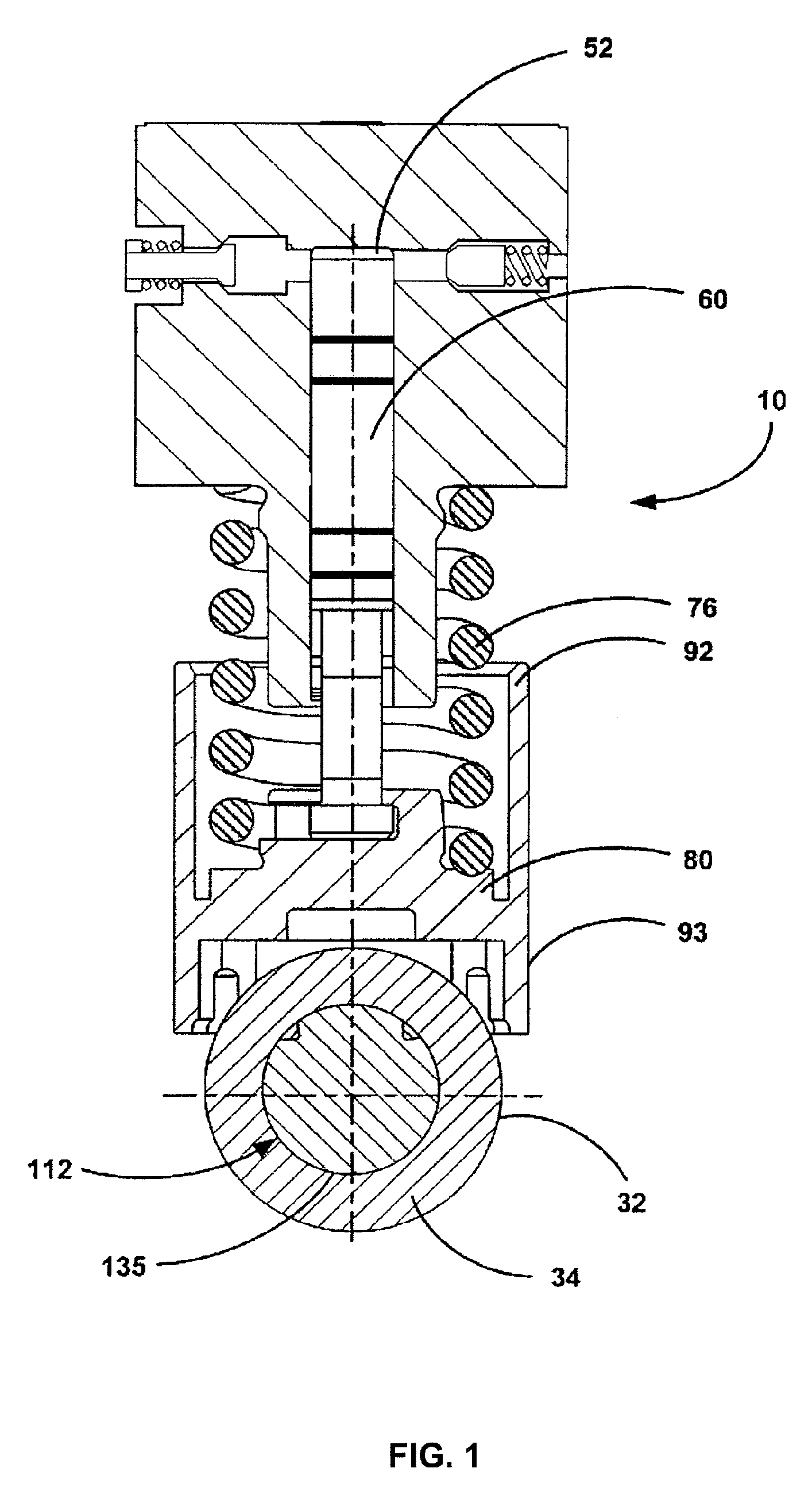 Cam Roller Pin With Transverse Grooves