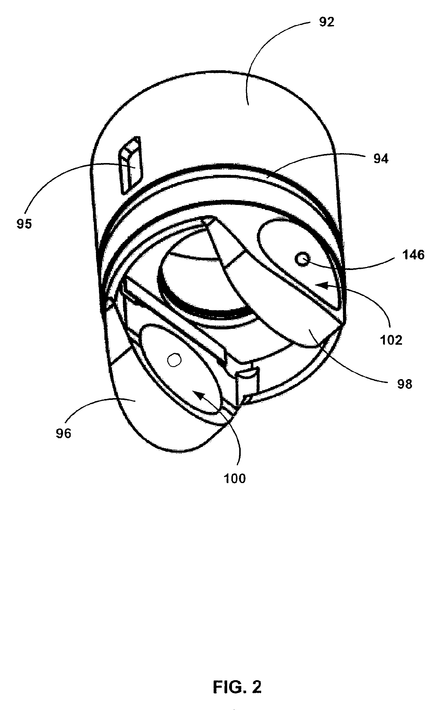 Cam Roller Pin With Transverse Grooves