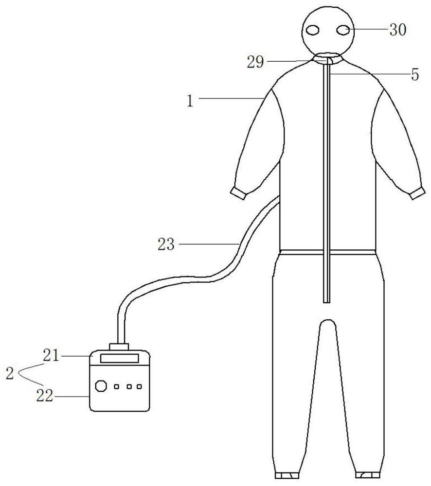 Portable traditional Chinese medicine fumigation device