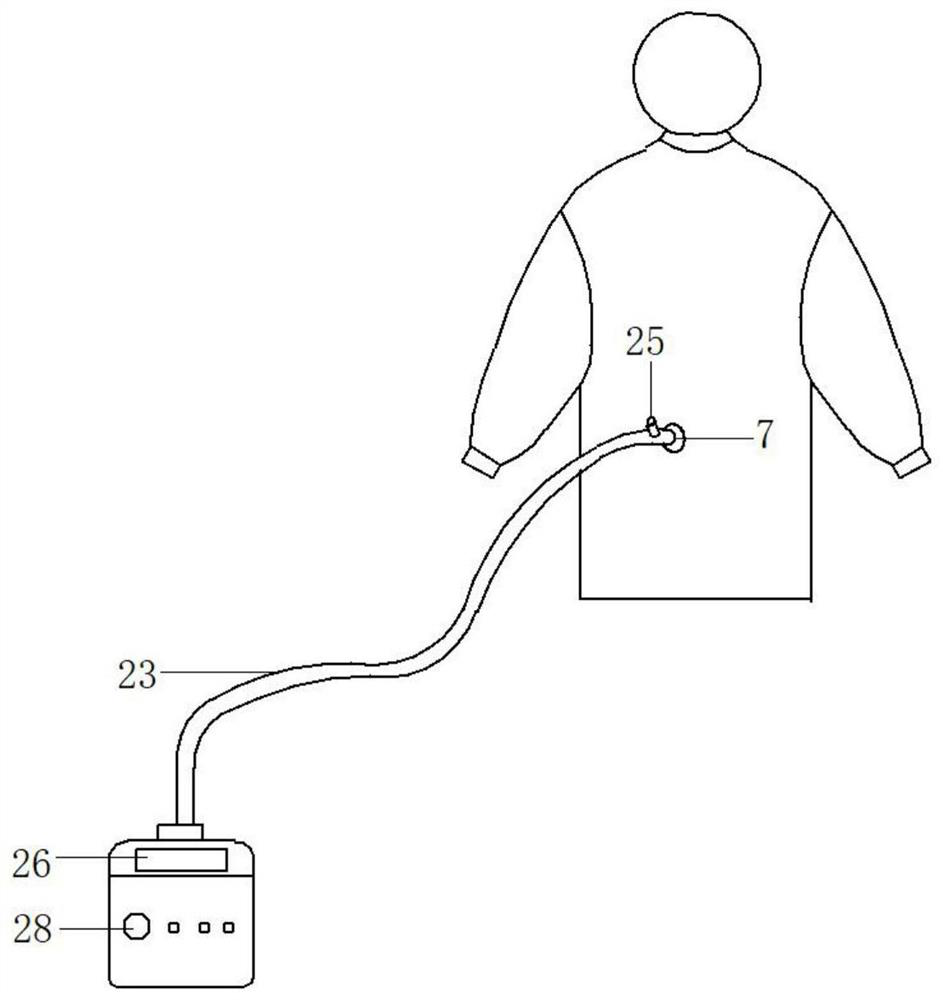 Portable traditional Chinese medicine fumigation device