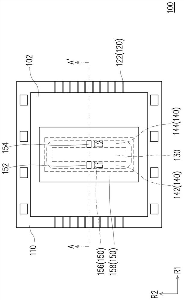 Chip-on-film (COF) package structure