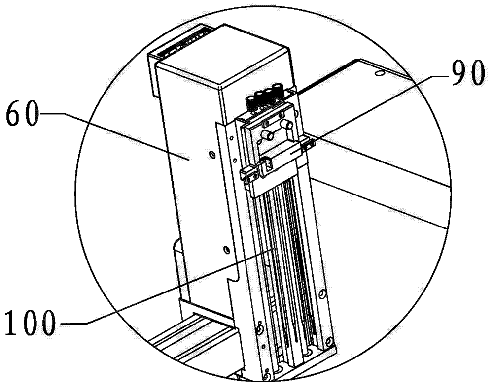 Sample-injection and transferring device for microporous plate