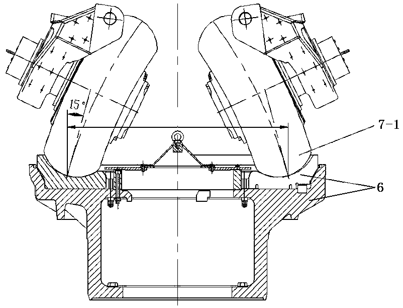 A medium speed coal mill