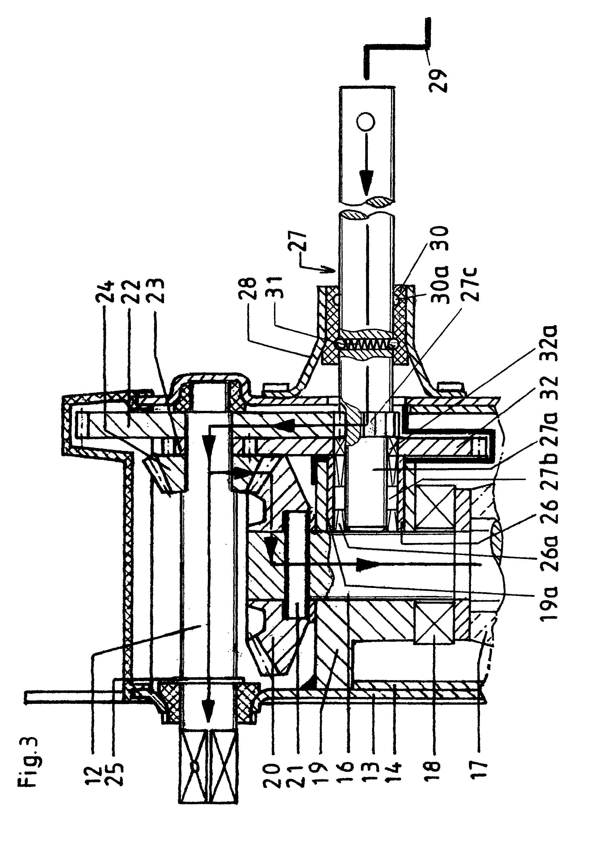 Height adjustable support for semi-trailers