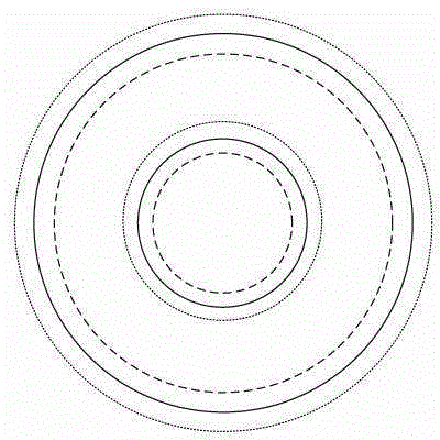 Micromechanical magnetic field sensor and application thereof