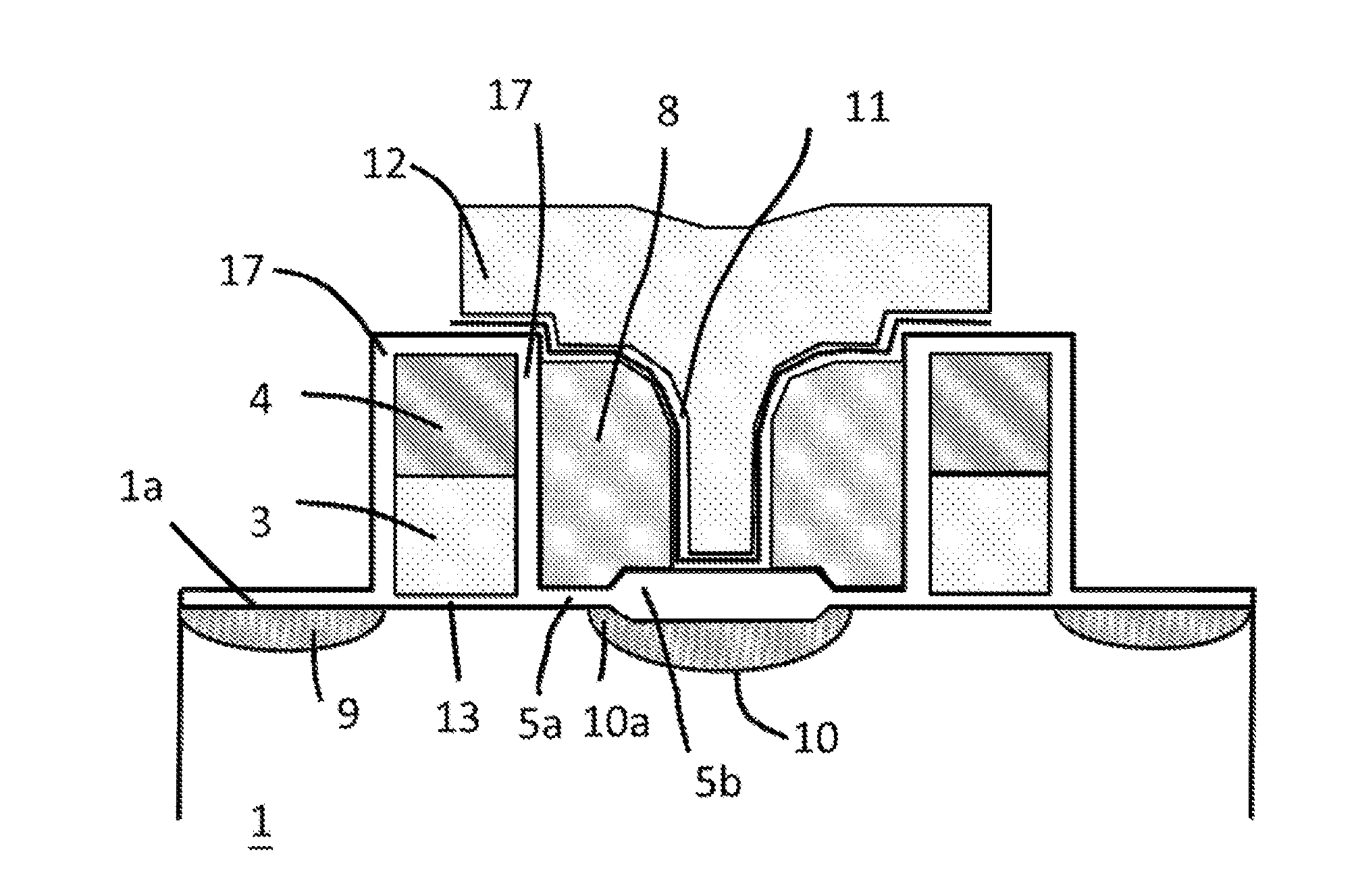 Non-Volatile Memory and Methods for Producing Same