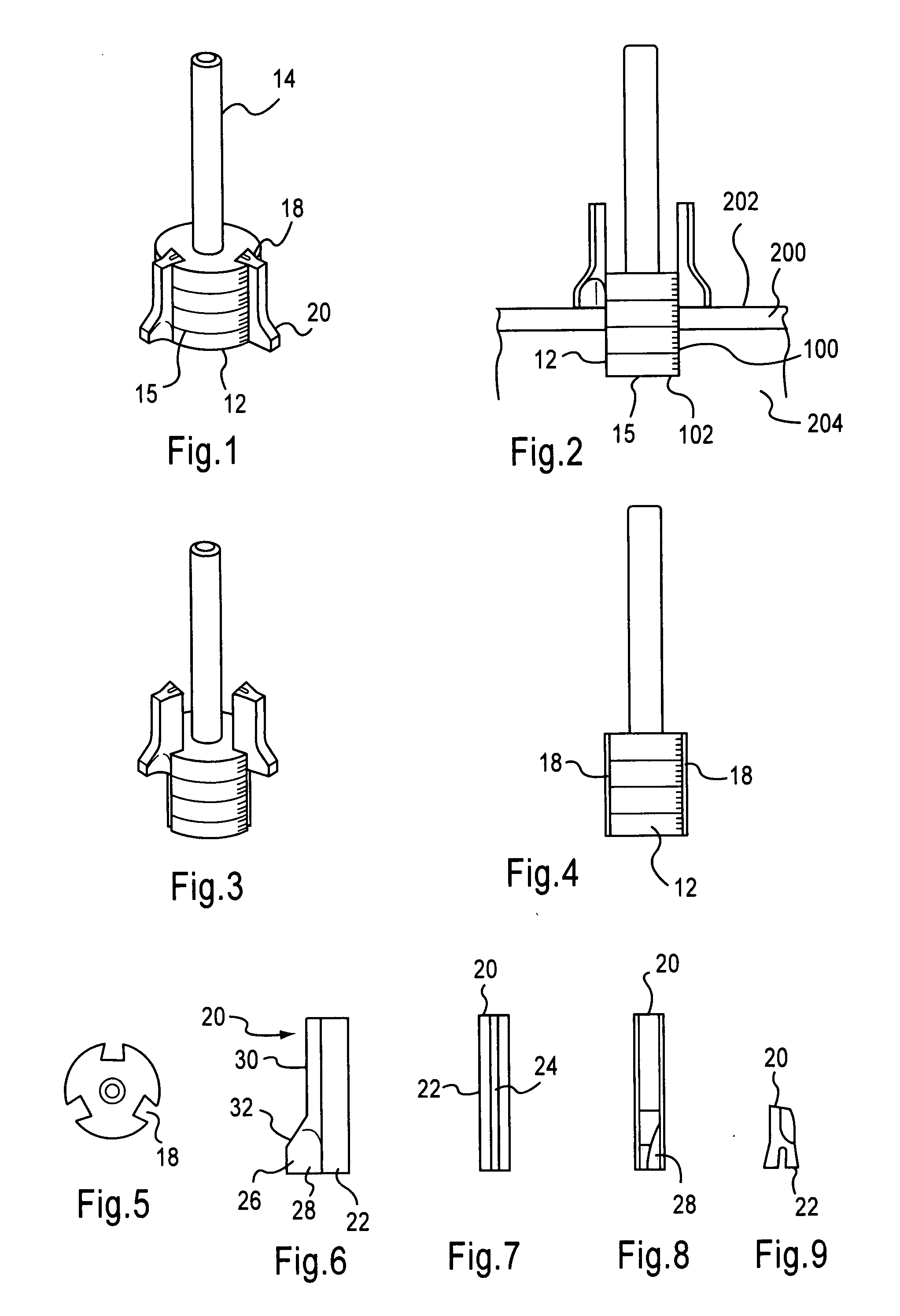 Cartilage bore depth gauge