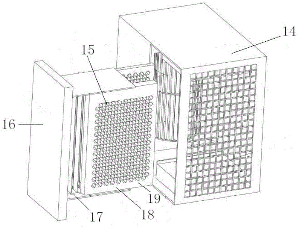 Air purifier based on electrostatic dust collection technology