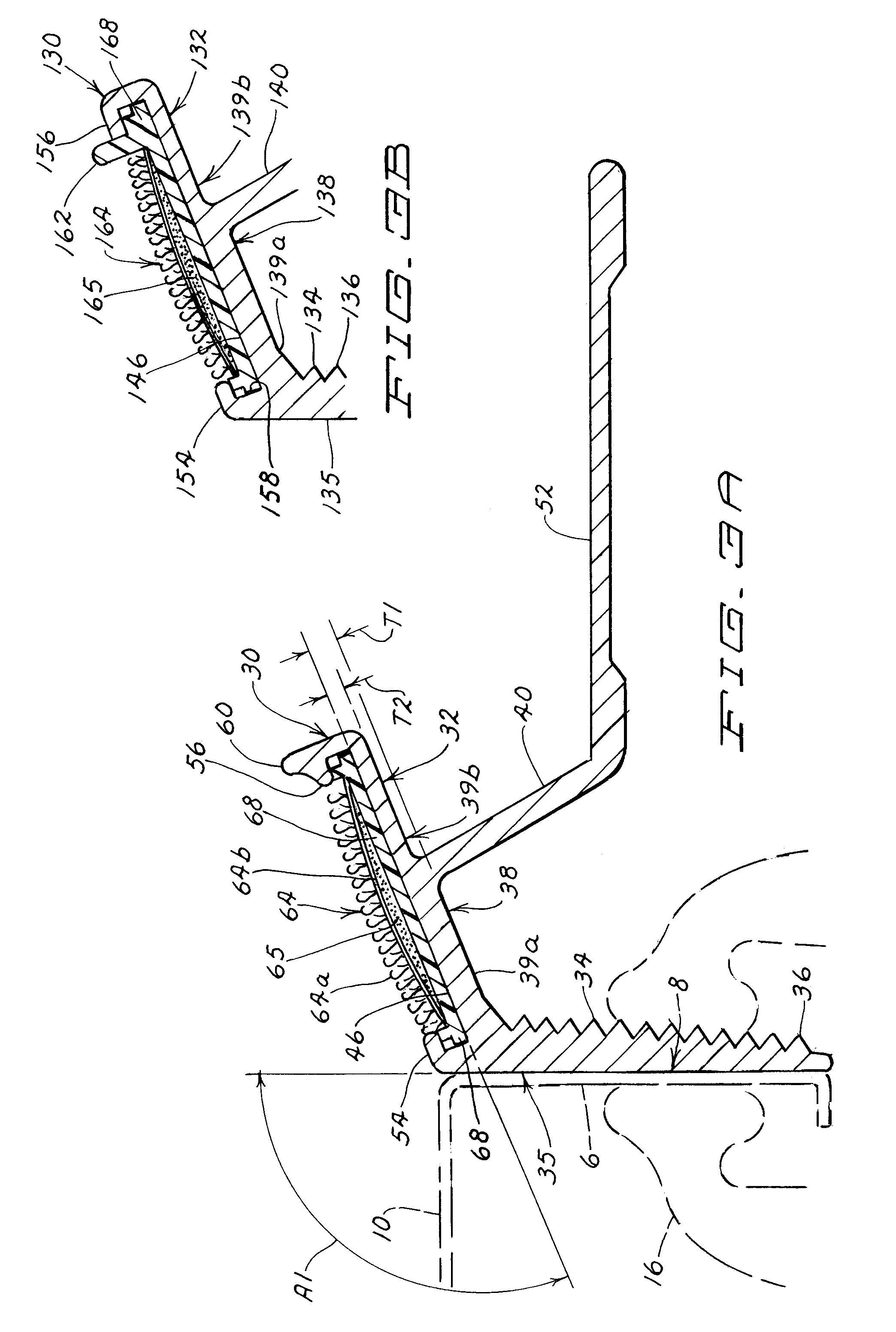 Tonneau cover assemblies