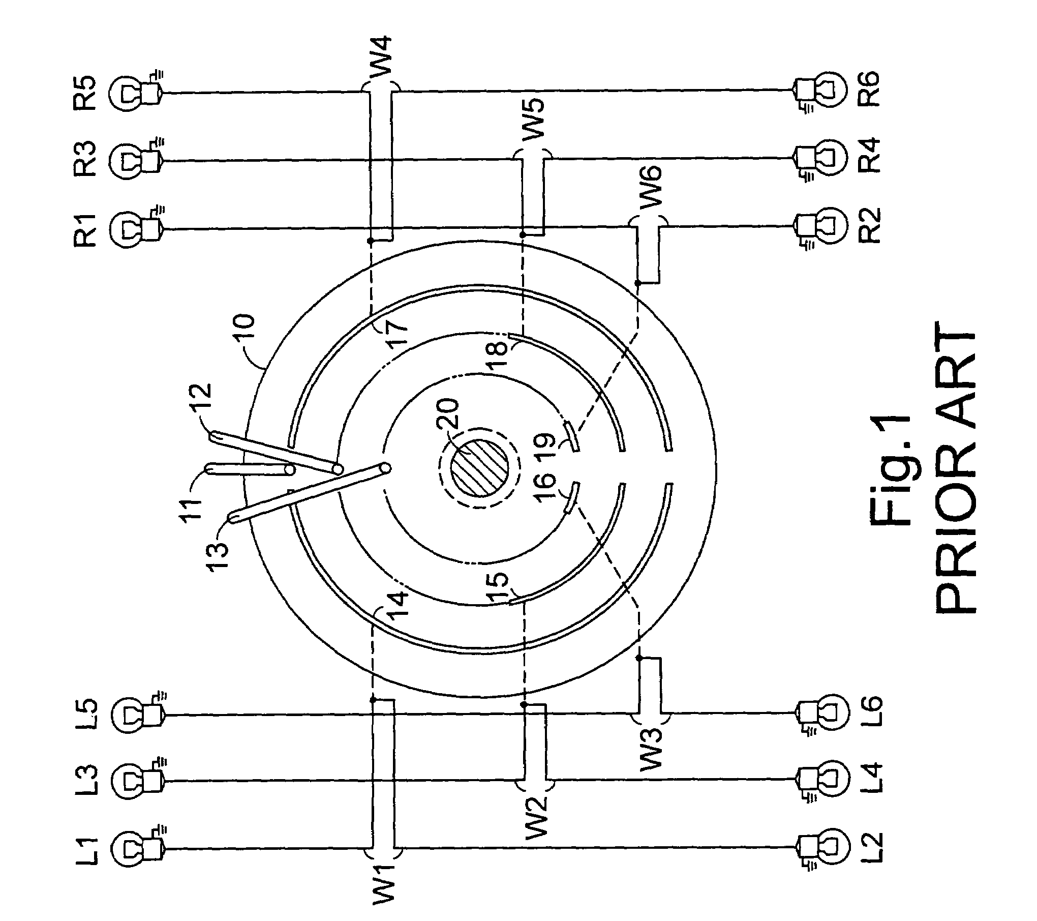 Vehicular turning indicator