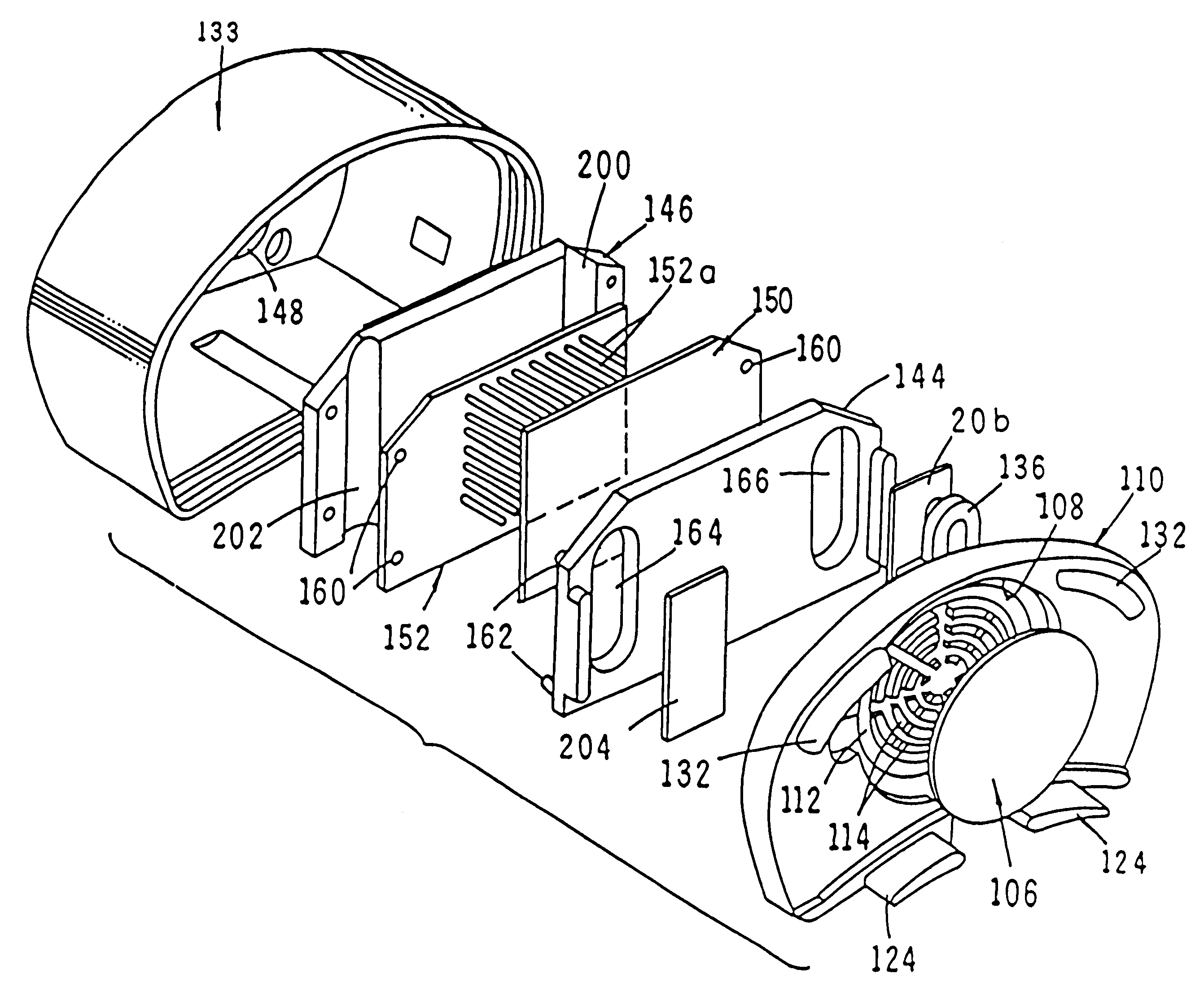 Fluid delivery apparatus with reservoir fill assembly