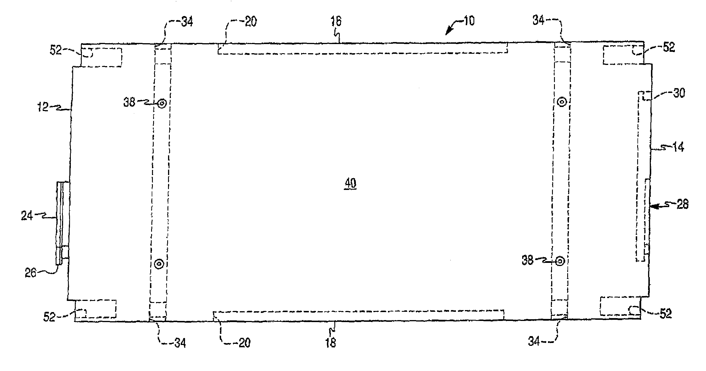 Sub-flooring assembly and method