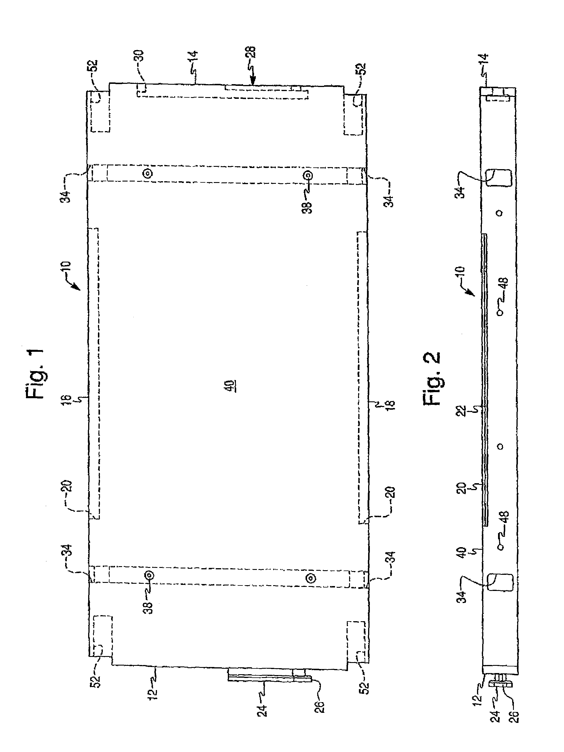 Sub-flooring assembly and method