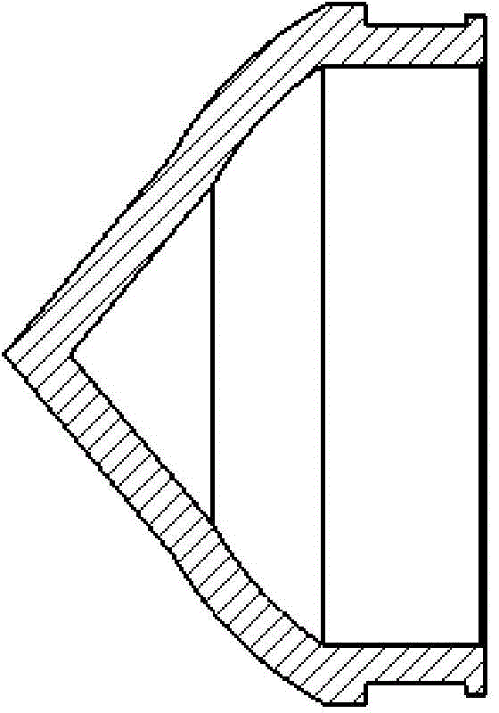 High-energy laser beam expanding and absorbing device