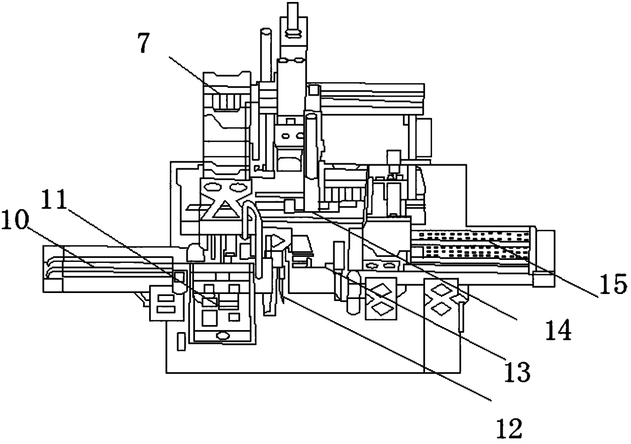 Automatic box and lid feeding mechanism