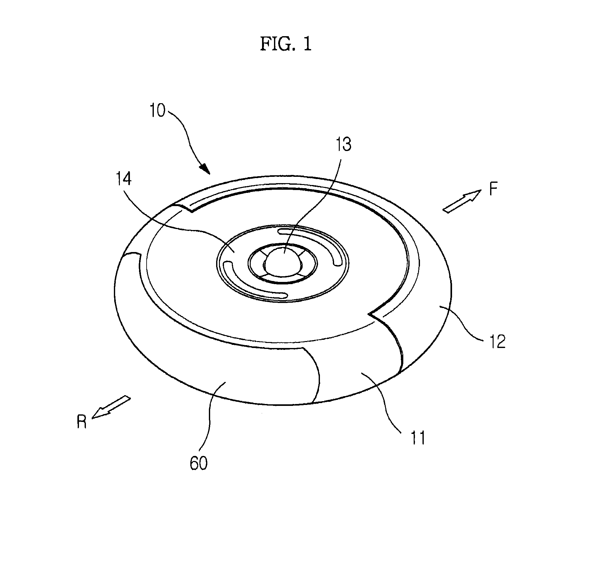 Autonomous cleaning device