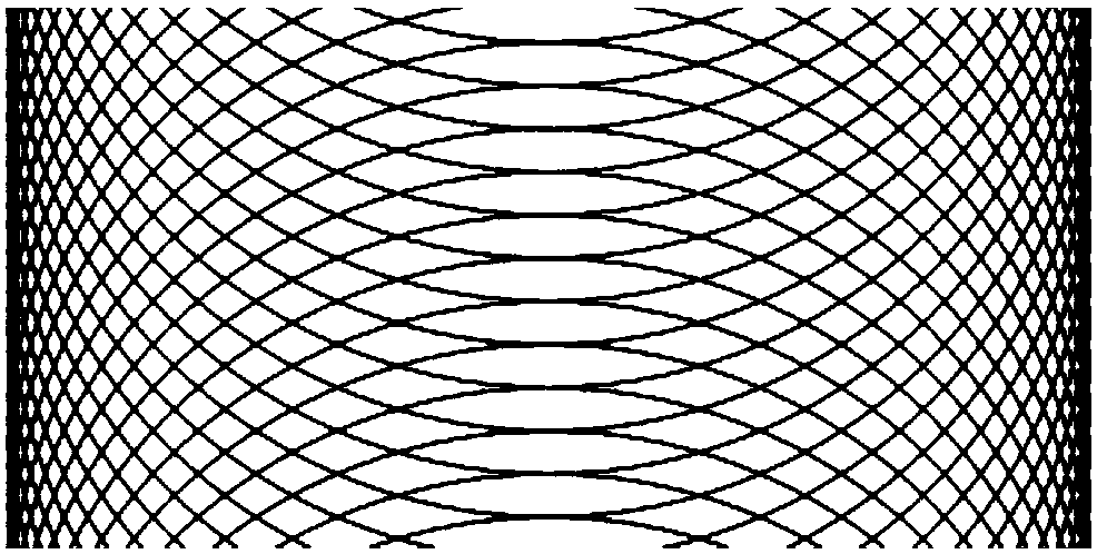 Wire rod conveying device for quenching tank