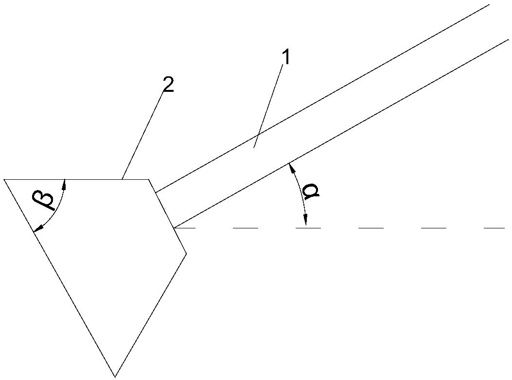 Wire rod conveying device for quenching tank