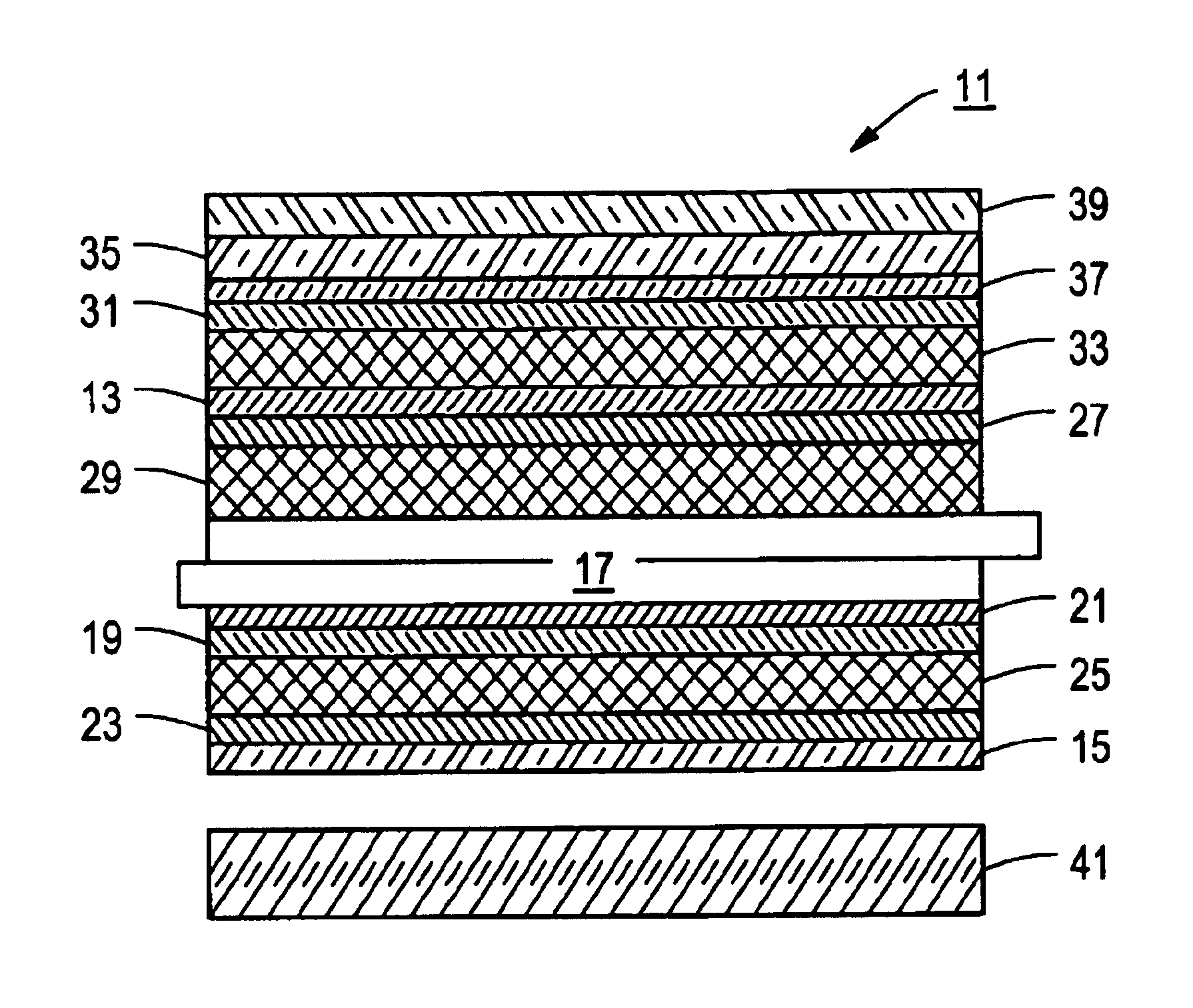 Super bright low reflectance liquid crystal display