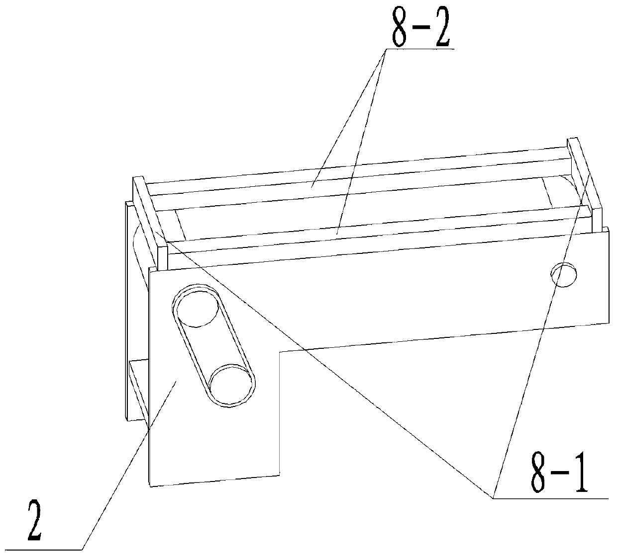 An automatic storage and retrieval integrated device for intelligent cupping