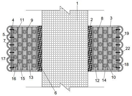 Automatic lifting type seaborne bridge pier collision preventing device