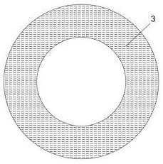 Automatic lifting type seaborne bridge pier collision preventing device