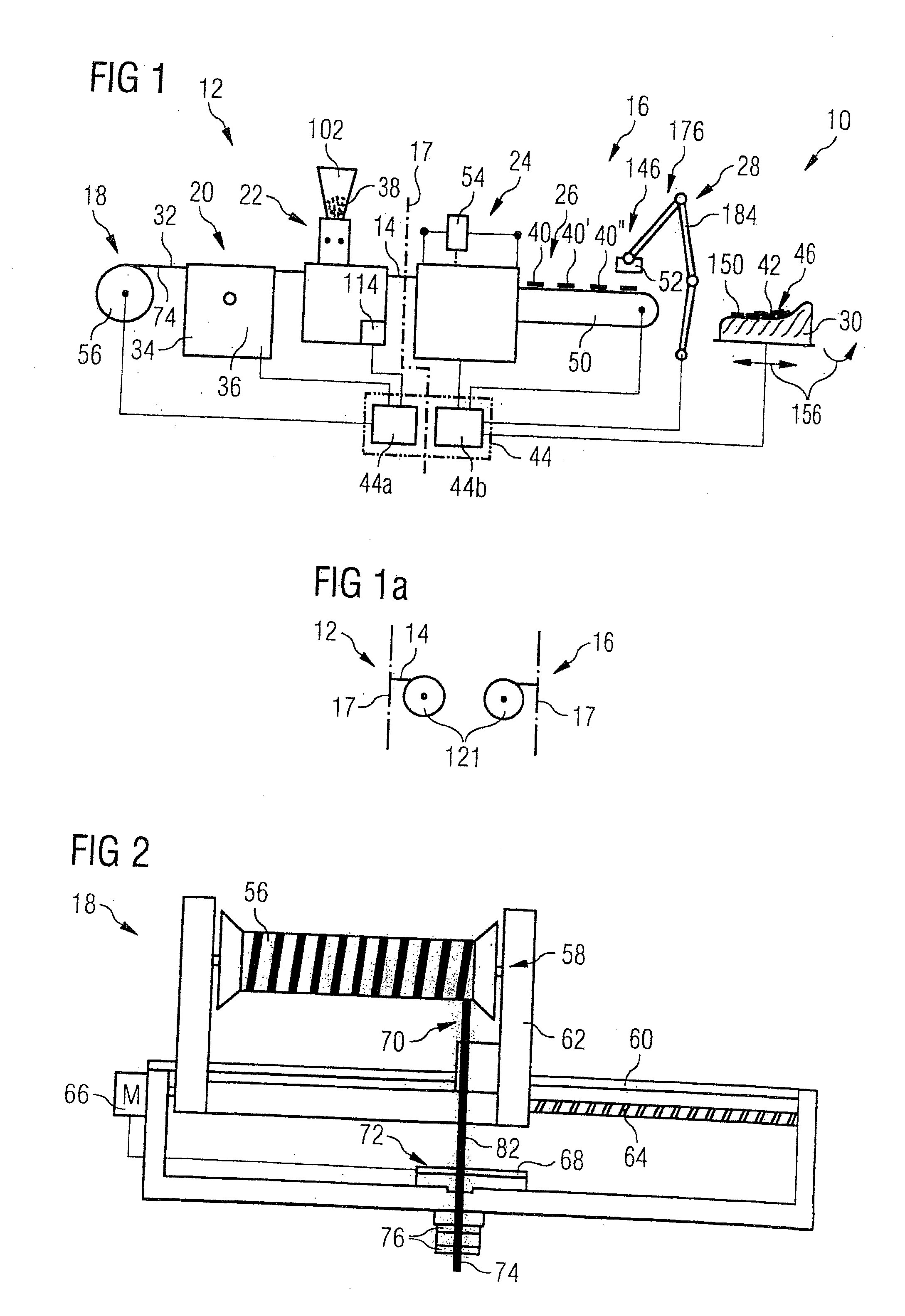 Spreading device for spreading out fiber filament bundles and spreading method carried out using the same