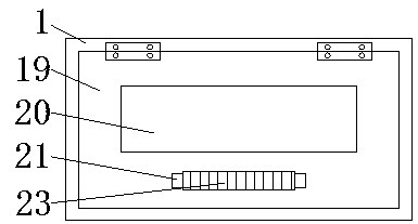 Blenching and drying device for textile yarn