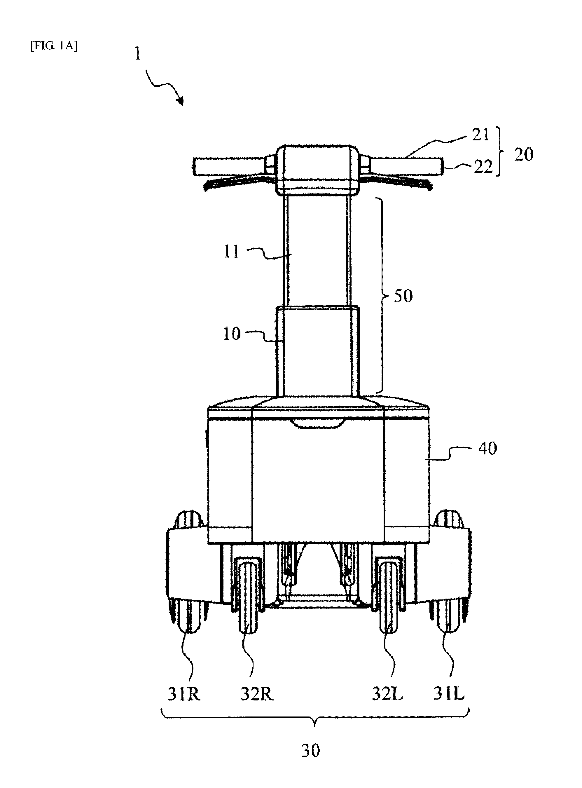 Manually propelled vehicle