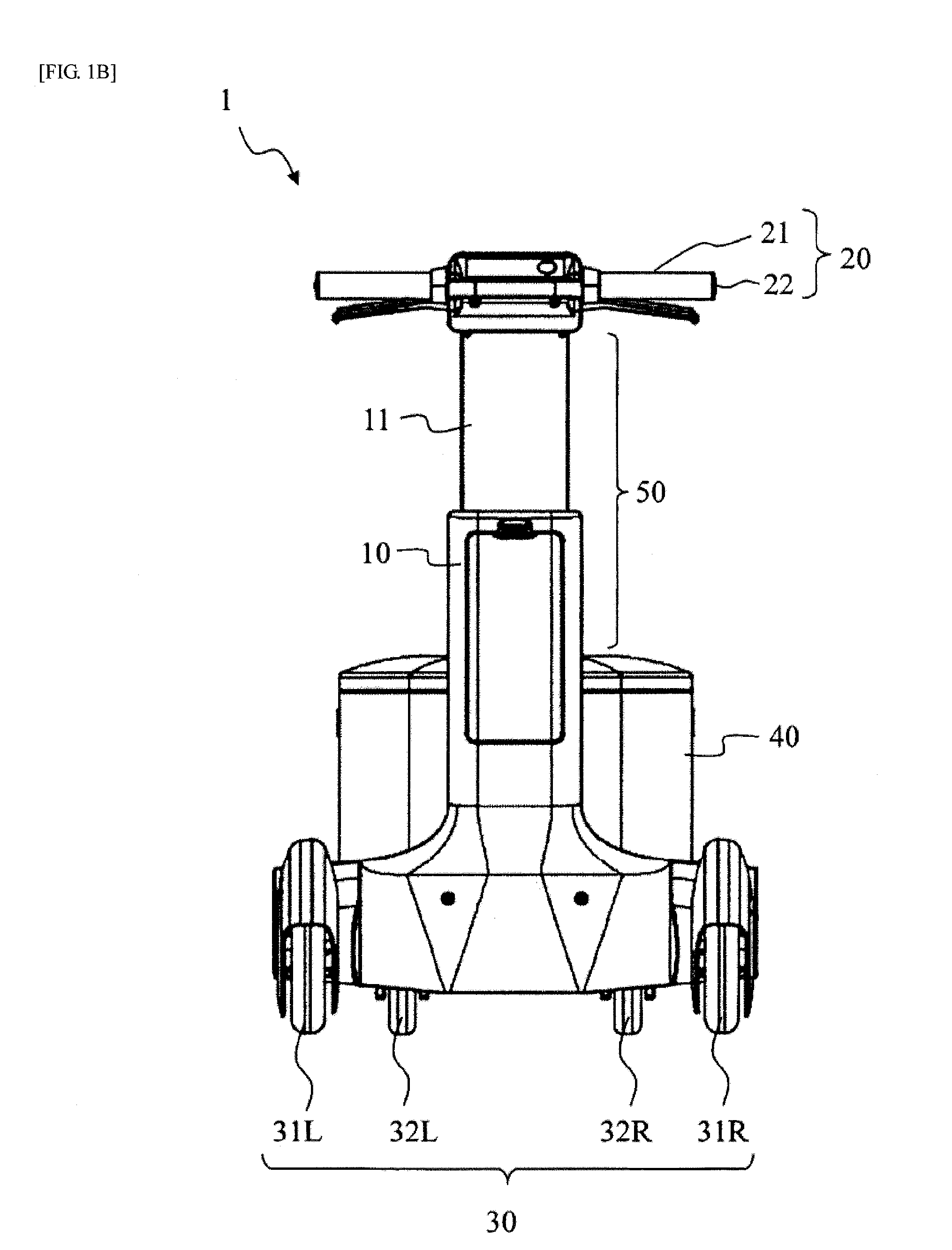 Manually propelled vehicle