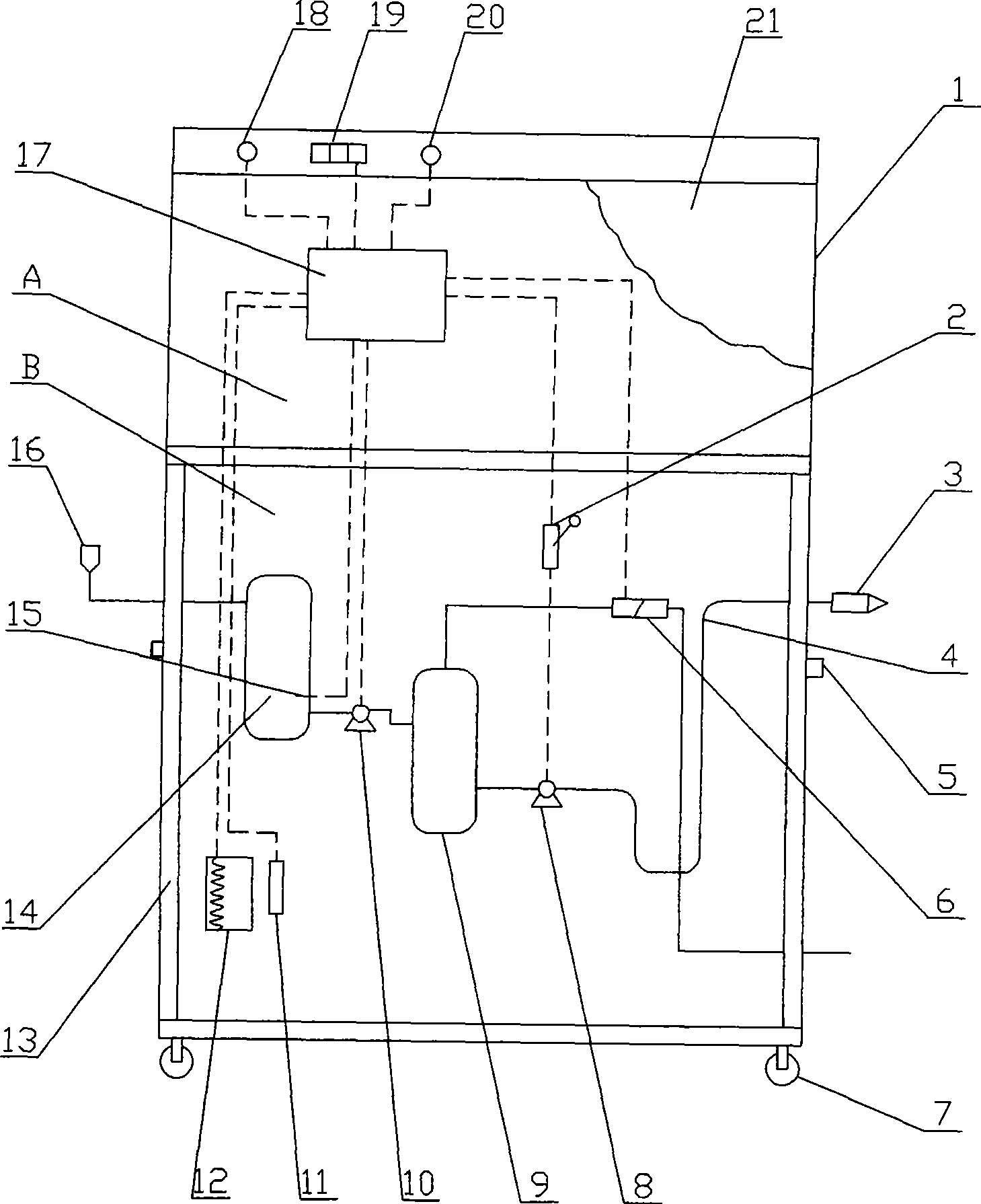 Environmental purification device