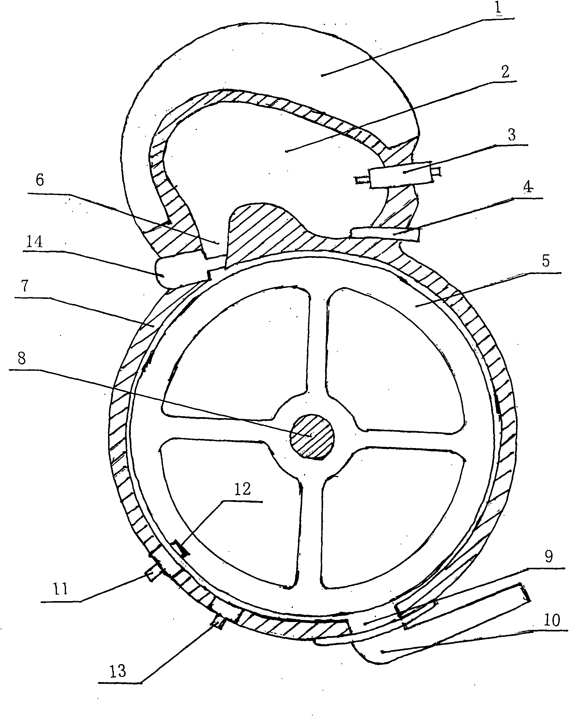 Rotary type engine