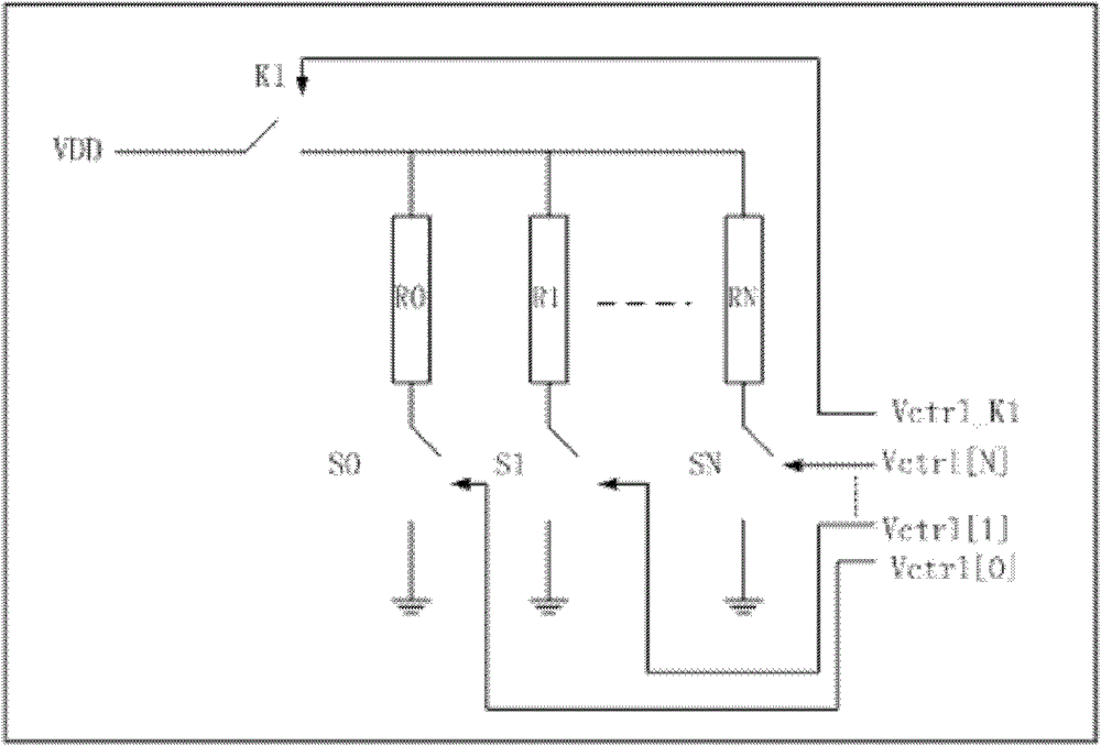 A UHF electronic tag and its sensitivity configuration method