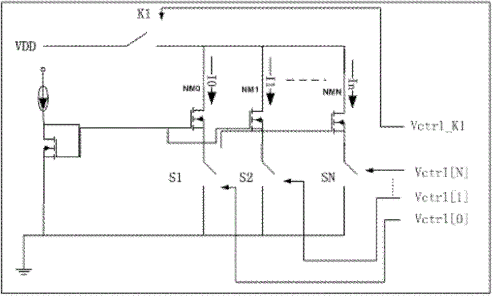 A UHF electronic tag and its sensitivity configuration method