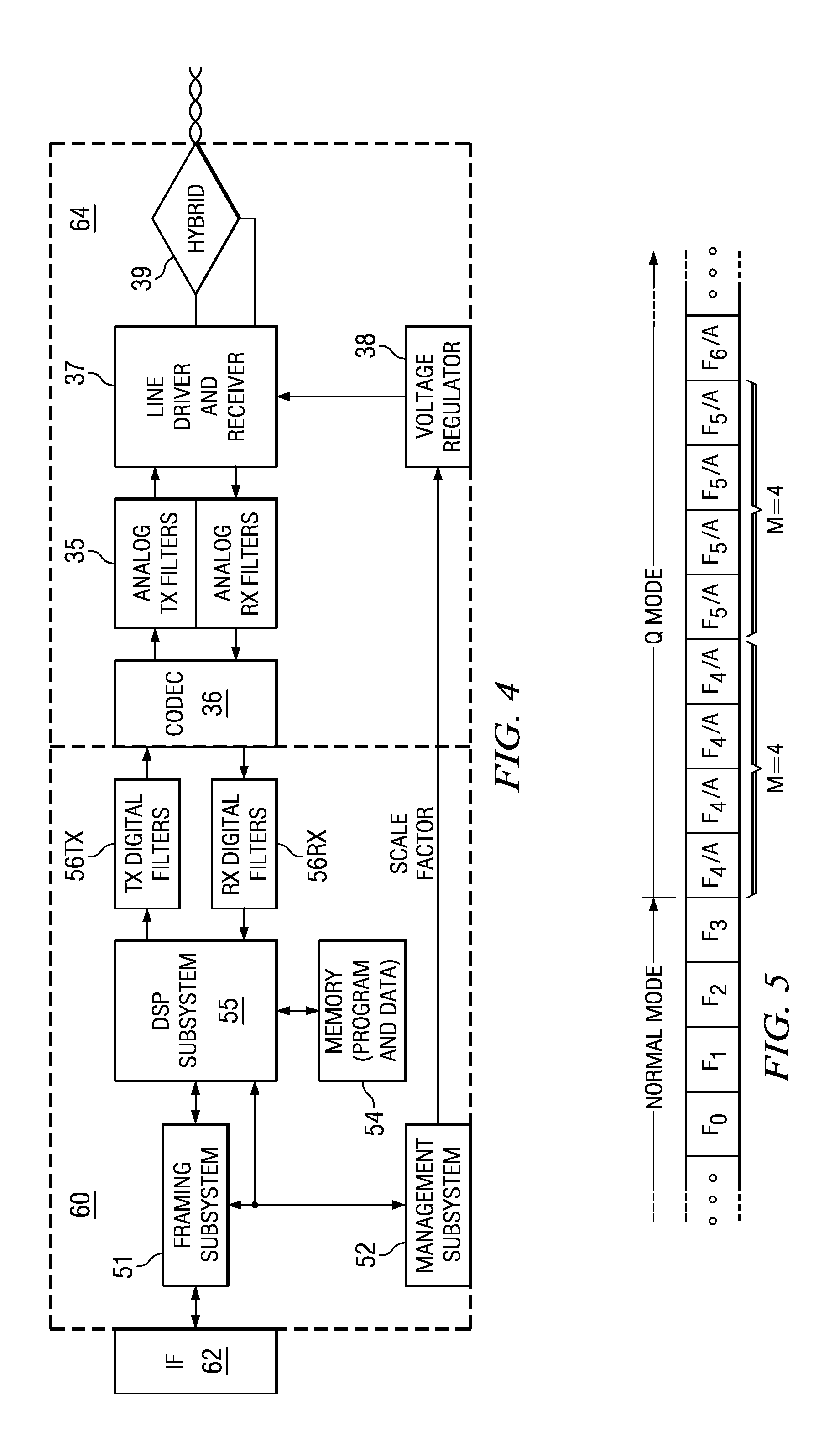 Efficient low-power mode for multicarrier communications