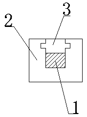 Hydraulic cylinder piston rod welding structure