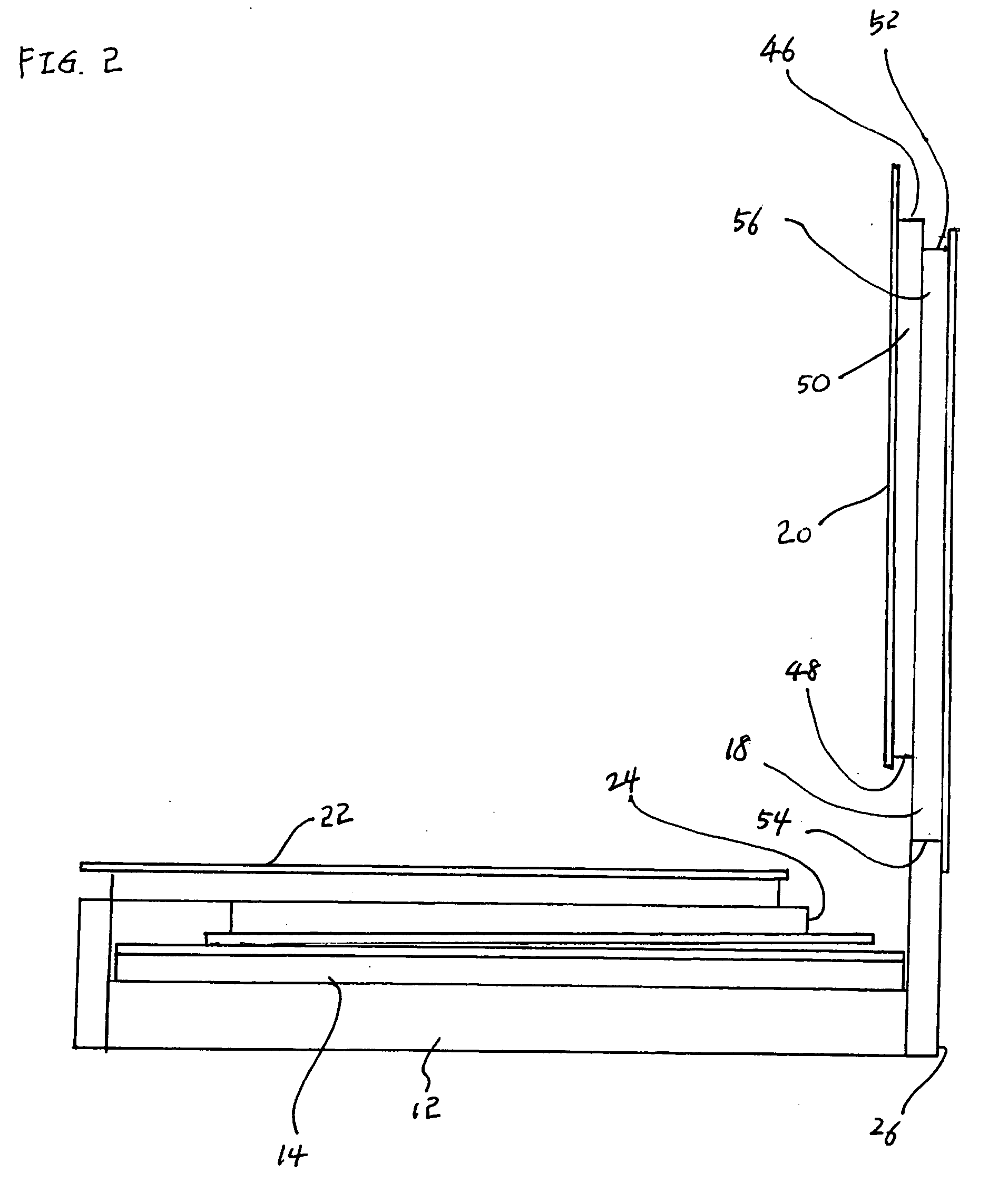 Foldale house and container assembly