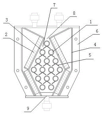 Device and method for removing magnetic foreign matter in lithium battery material