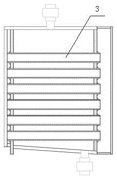 Device and method for removing magnetic foreign matter in lithium battery material