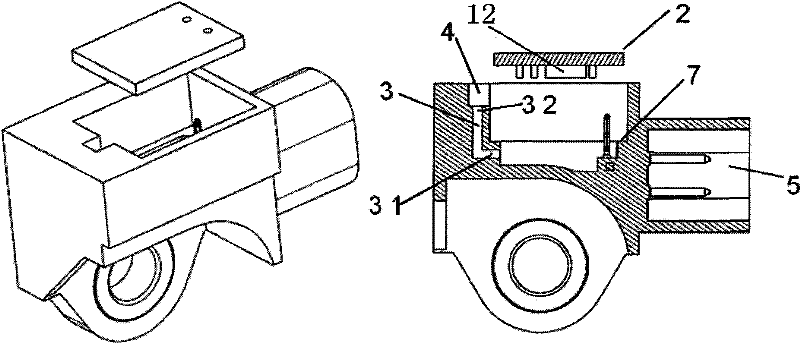 Protection box for circuit board and installation method of protection box